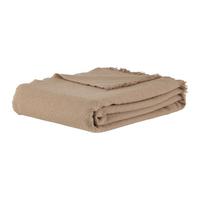 Kuscheldecke Braun Ca. 130x170cm - Braun, Romantik / Landhaus, Textil (130/170cm) - Mömax