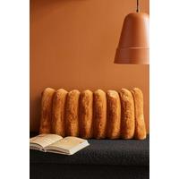 Krznena Blazina Moka Cushion Caramel - barve konjaka, tekstil (30/60cm)