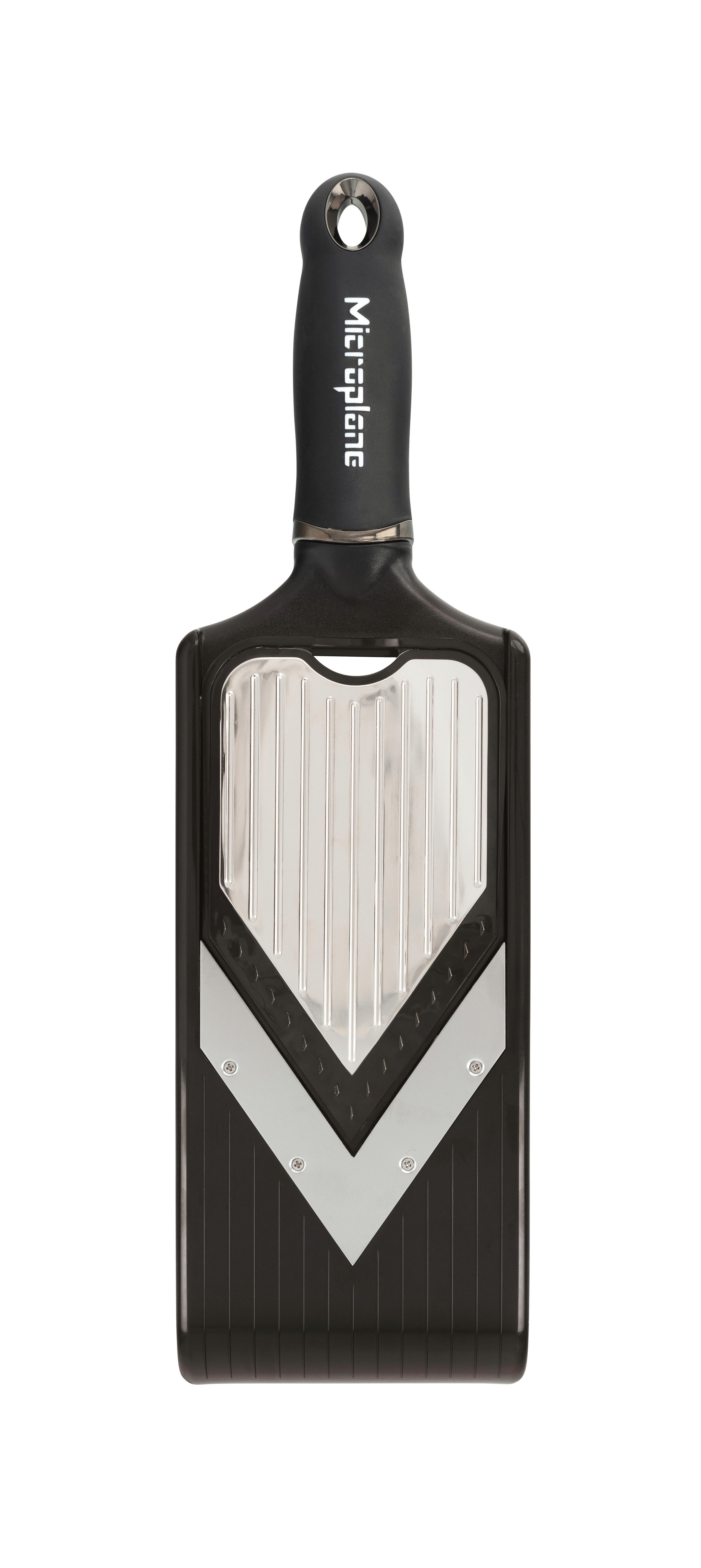 TARKA 48940 - czarny, Basics, tworzywo sztuczne/metal (35,5/10,2/3.5cm) - MICROPLANE