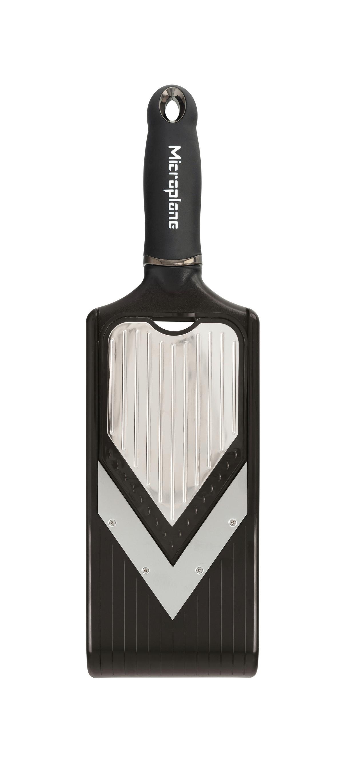 TARKA 48940 - czarny, Basics, tworzywo sztuczne/metal (35,5/10,2/3.5cm) - MICROPLANE