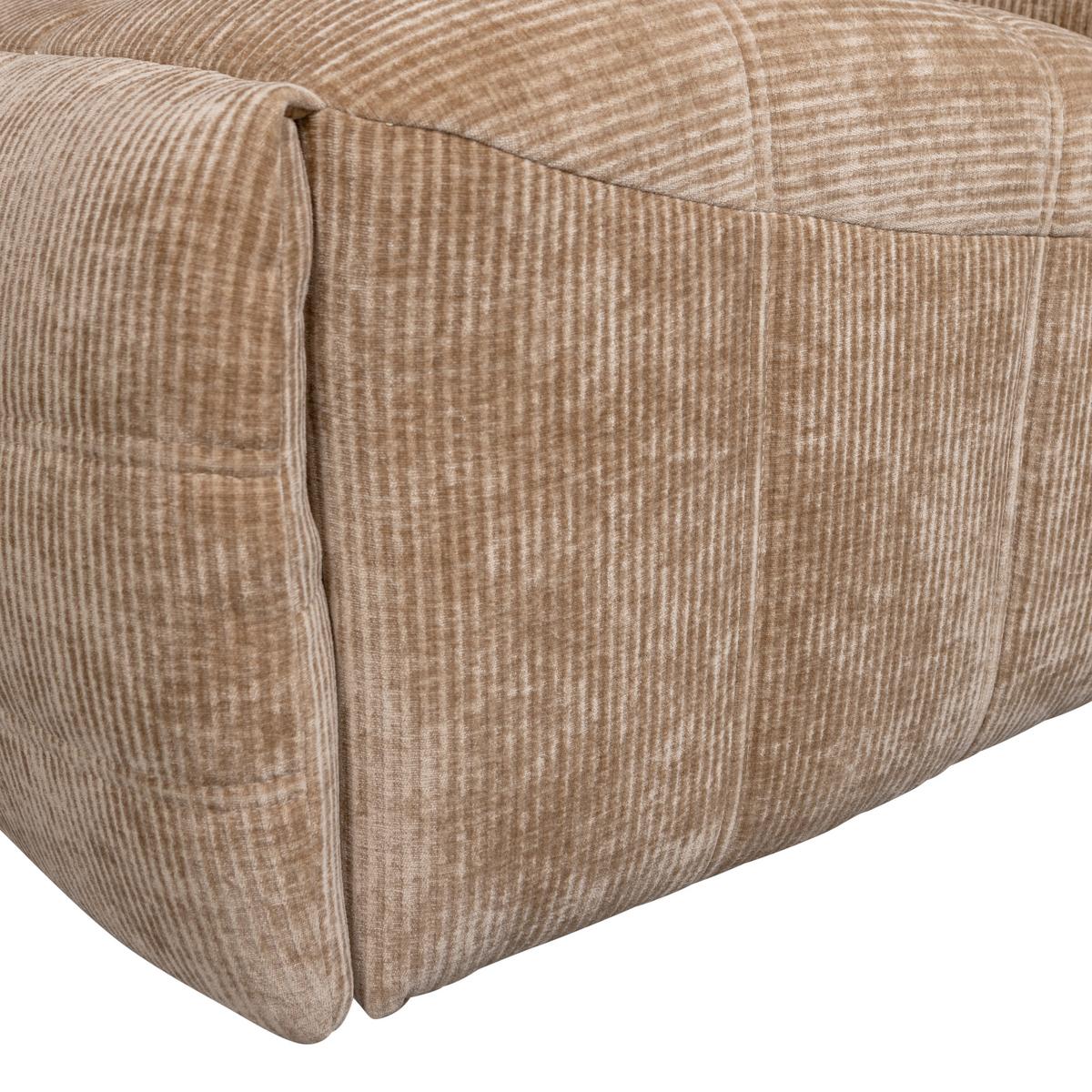 RELAXSESSEL Hein Hellbraun B: 98cm - Hellbraun, Design, Textil (98/94/83cm) - Livetastic