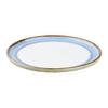 ASSIETTE À DESSERT SATURN - bleu, MODERN, céramique (21,5cm) - Mömax