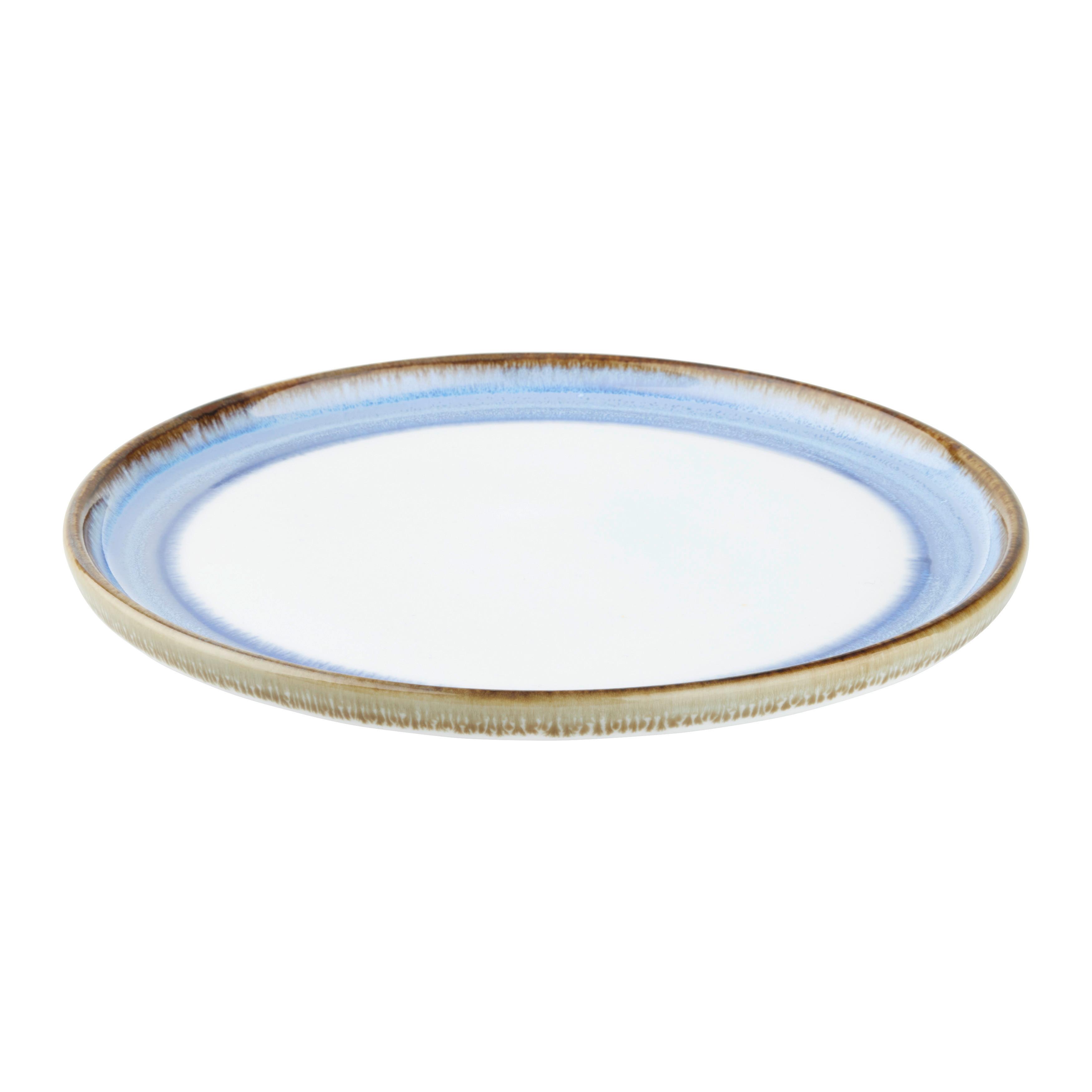Desszertes Tányér Saturn - kék, Modern, kerámia (21,5cm) - Mömax