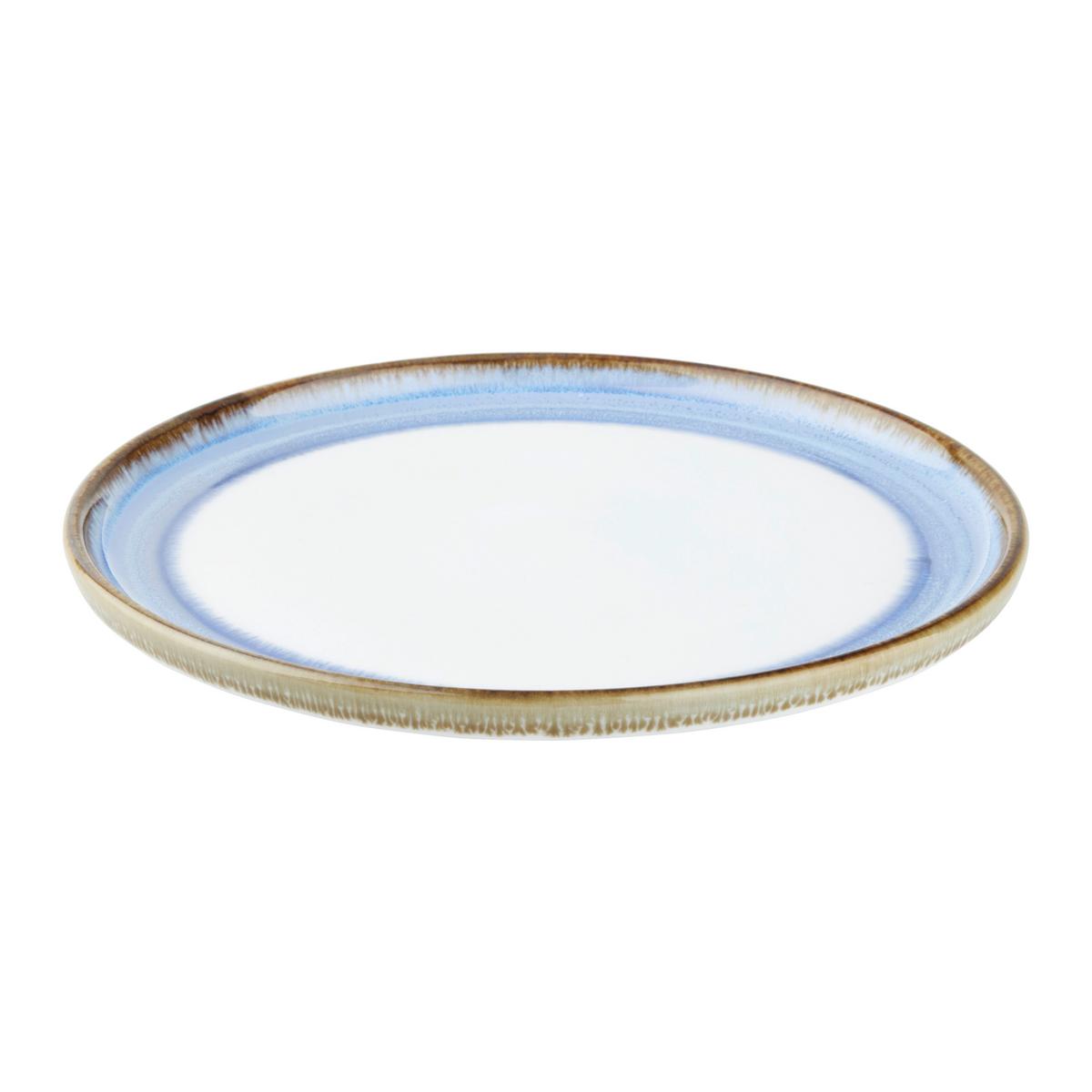 Desszertes Tányér Saturn - kék, Modern, kerámia (21,5cm) - Mömax