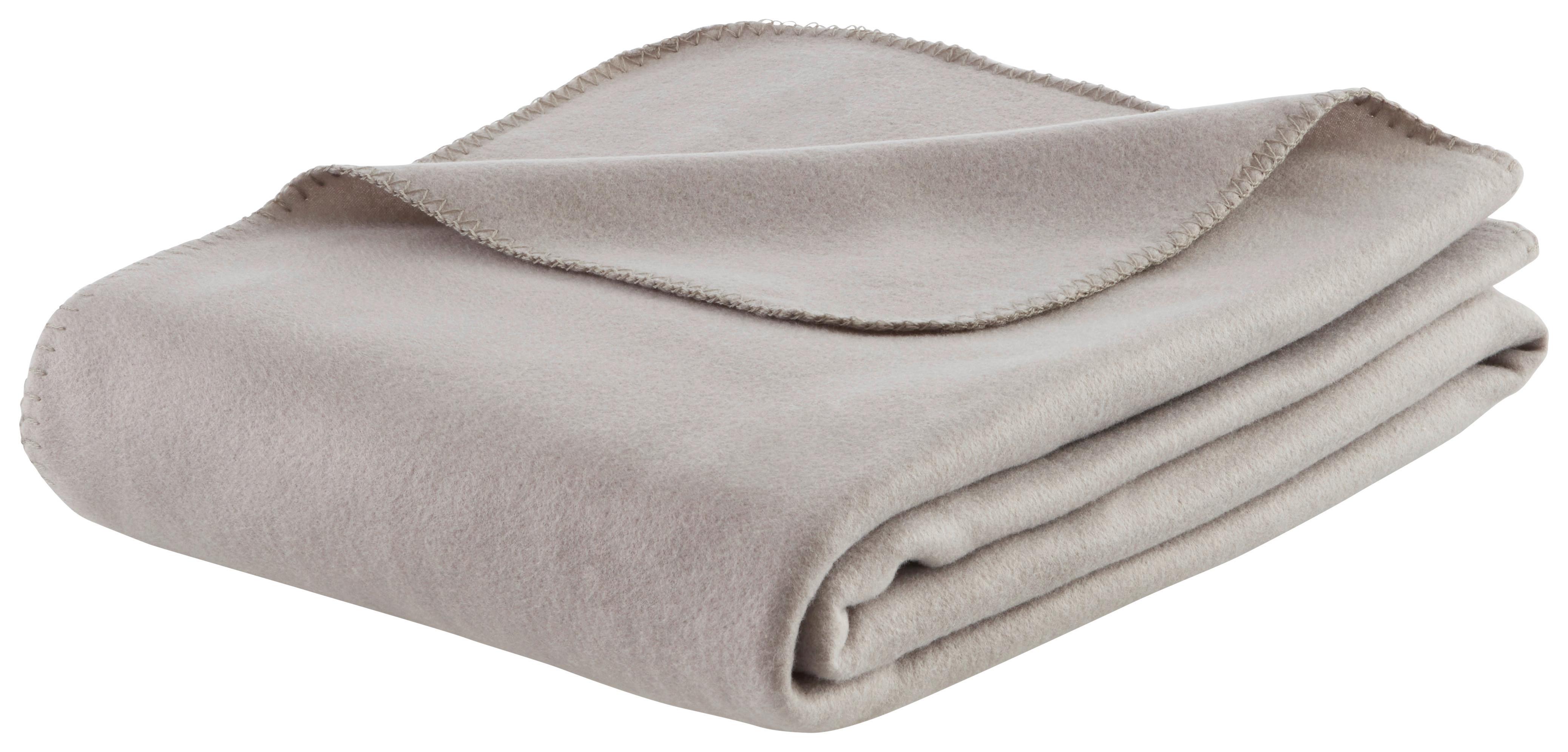 Polártakaró Felicity - szürke, Konventionell, textil (140/200cm) - Modern Living