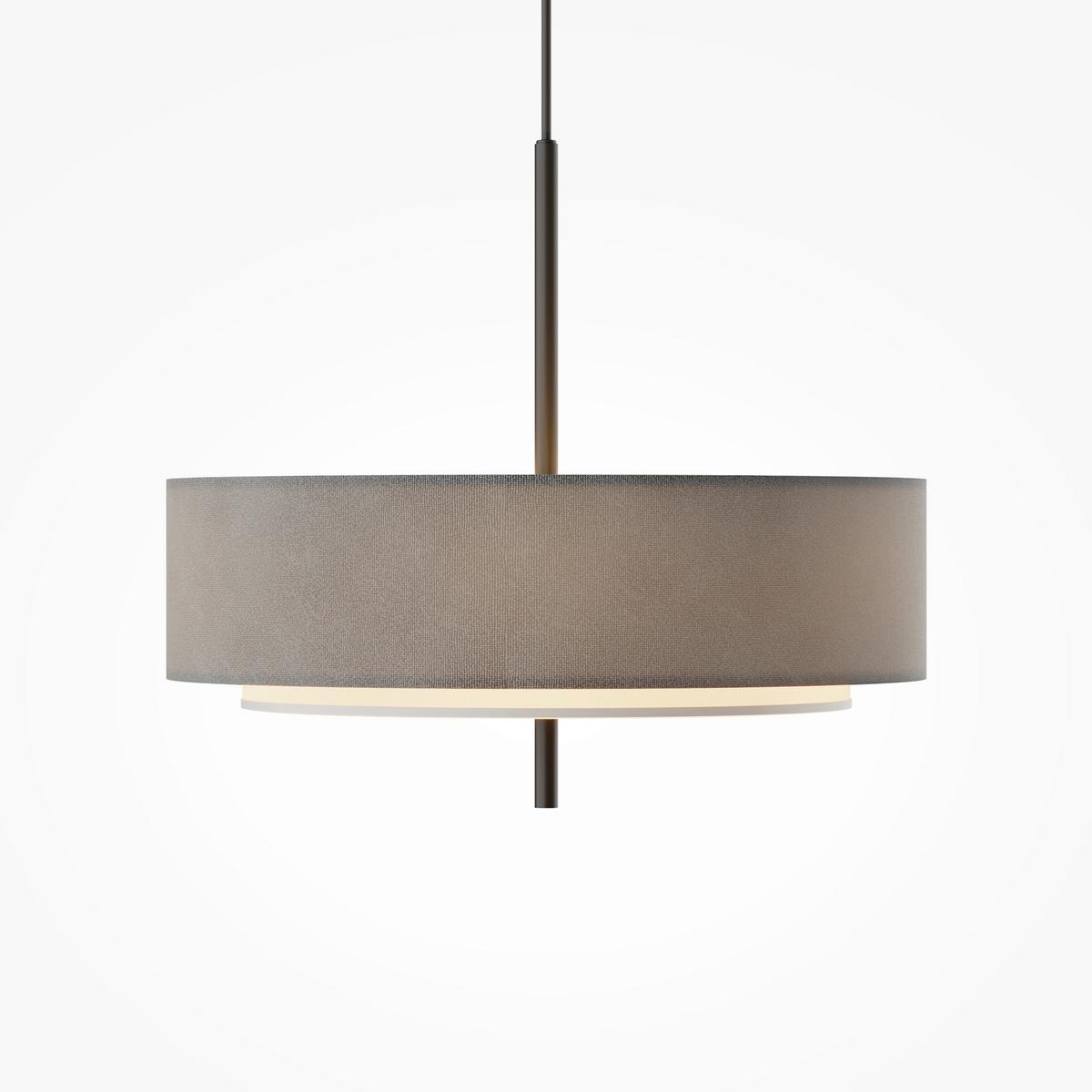 Pendelleuchte Mod613pl-05gr - Schwarz, Design, Metall (50/346cm) - MAYTONI