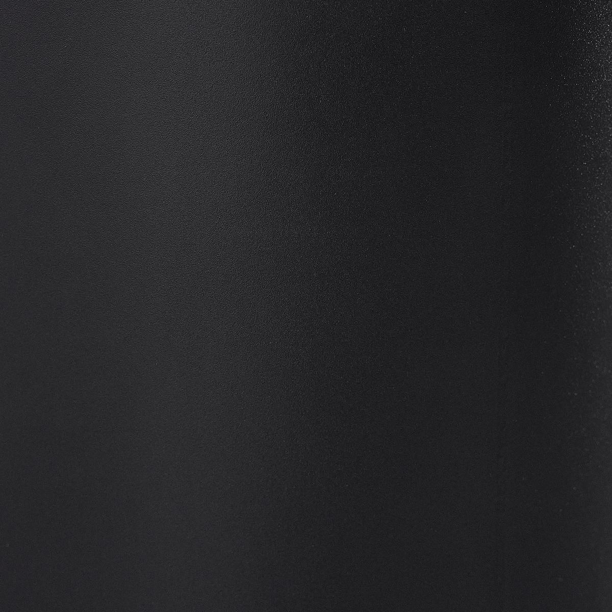 Ethanolkamin Jonas Schwarz Metall/Glas Freistehend - Schwarz, MODERN, Glas/Metall (40/82/40cm) - Bessagi Home