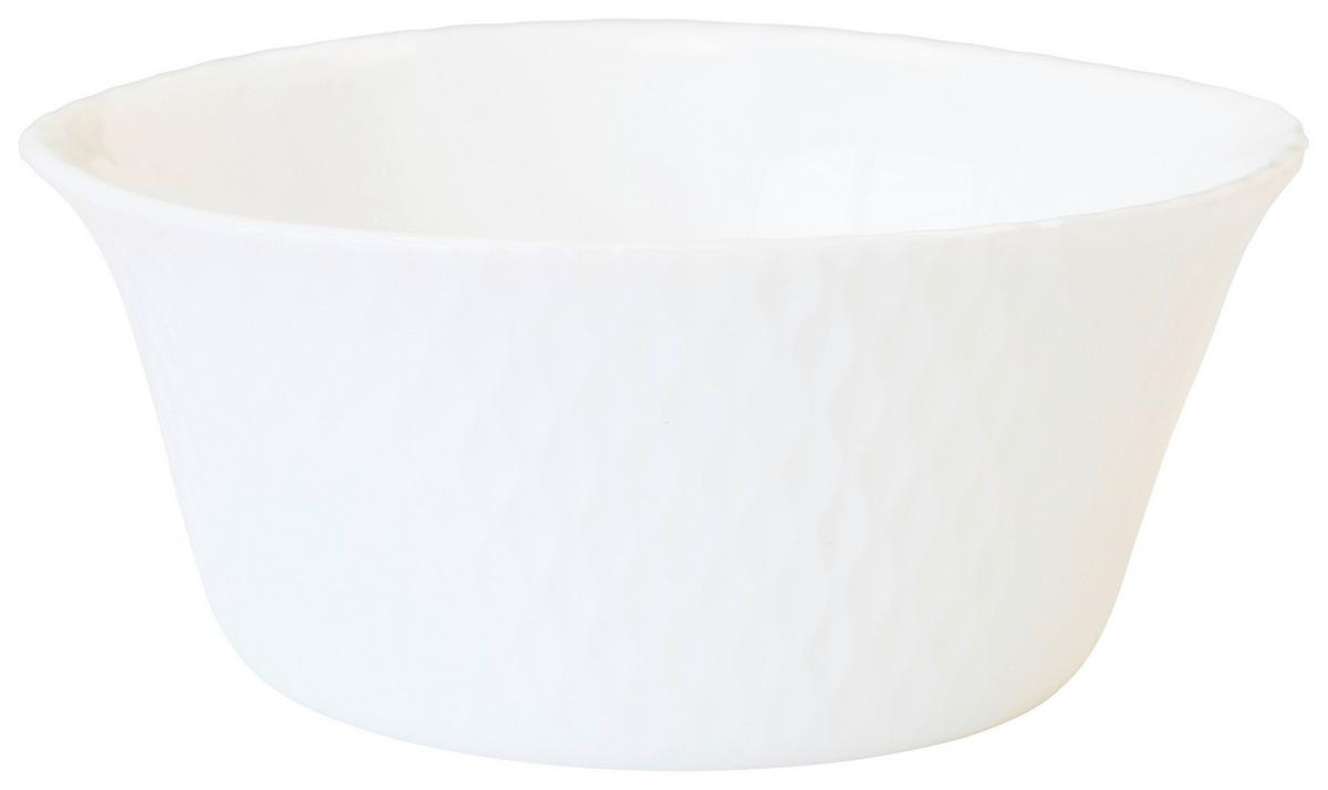 Pekač Delphine-Muffin - bela, Konvencionalno, steklo (11/5,2cm)