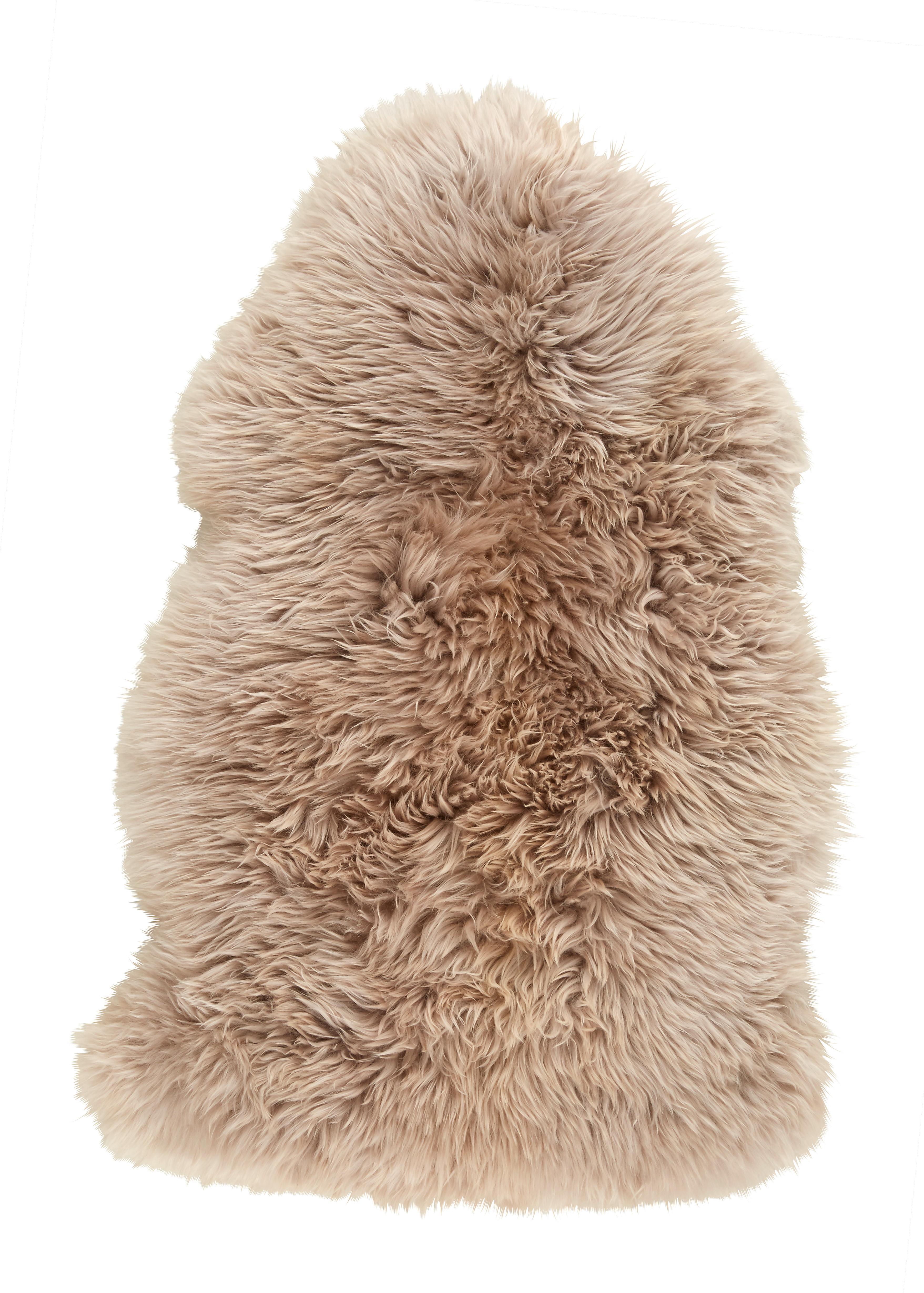 FÅRSKINN JENNY -AKT- - beige, textil (60/90-105cm) - Mömax