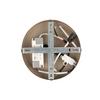 LED-TAKLAMPA RIO - champagne, Modern, metall/plast (70/45/10cm) - Mömax