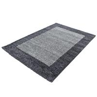Hochflorteppich Life Grau ca. 160x230cm - Grau, KONVENTIONELL, Textil (160/230cm) - Novel