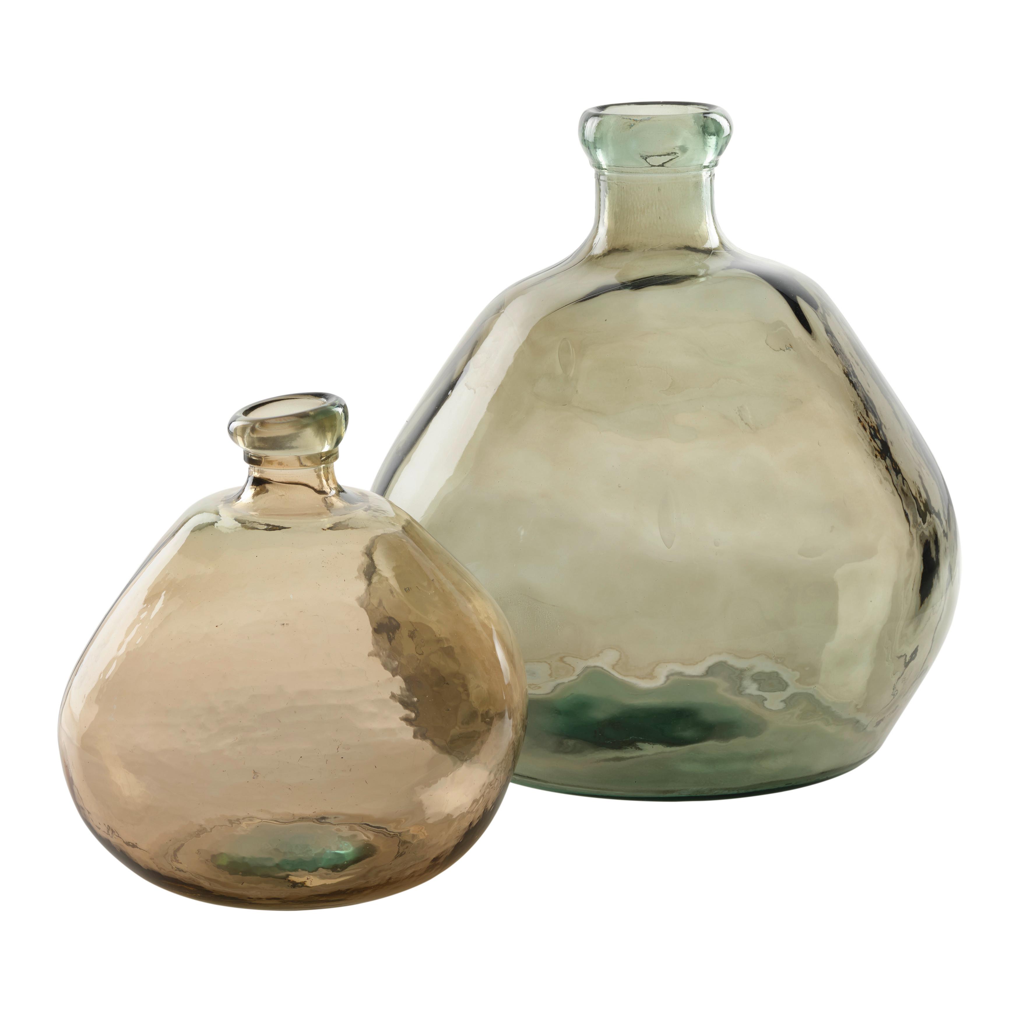 Váza Simplicity - világosbarna, Modern, Üveg (31,5/32cm) - Mömax