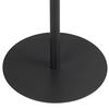 SIDOBORD ROD - mörkgrå, Modern, metall (35/53cm) - Mömax