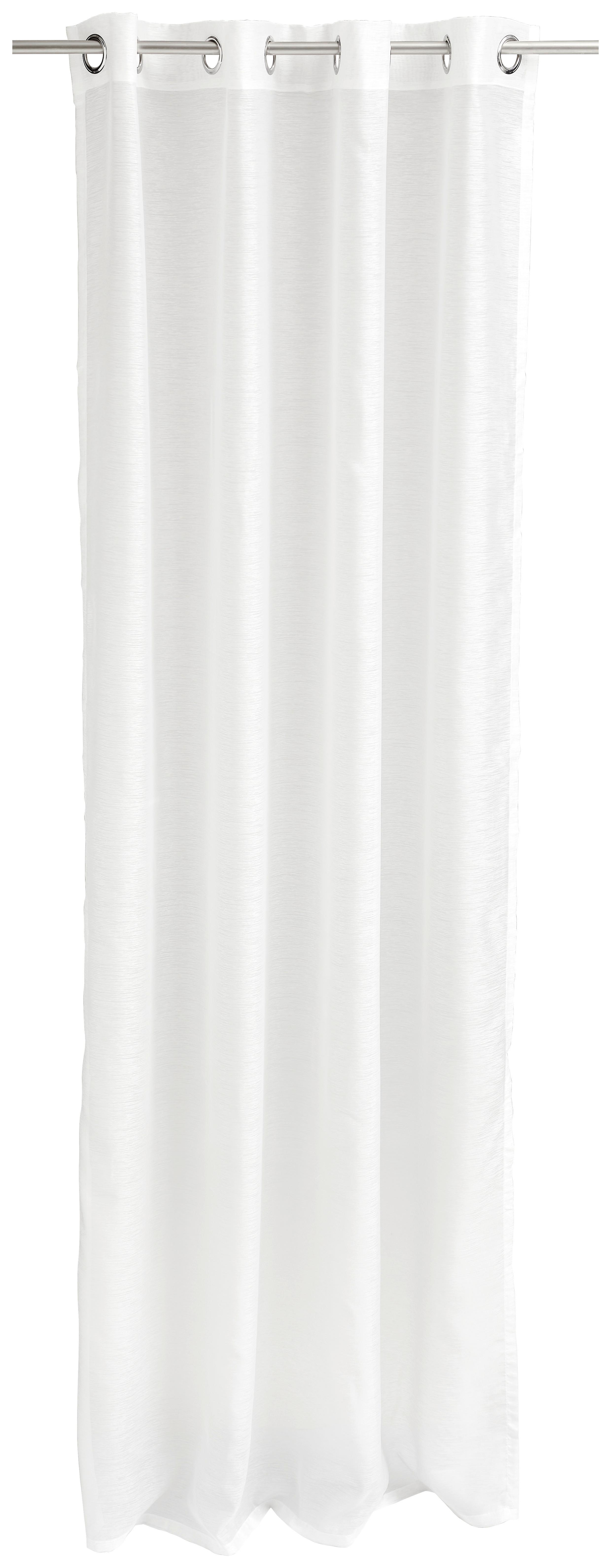 ZASŁONA NA PRZELOTKACH T-CLEAN TOM TAILOR - beżowy, Basics, tkanina (140/250cm) - Tom Tailor