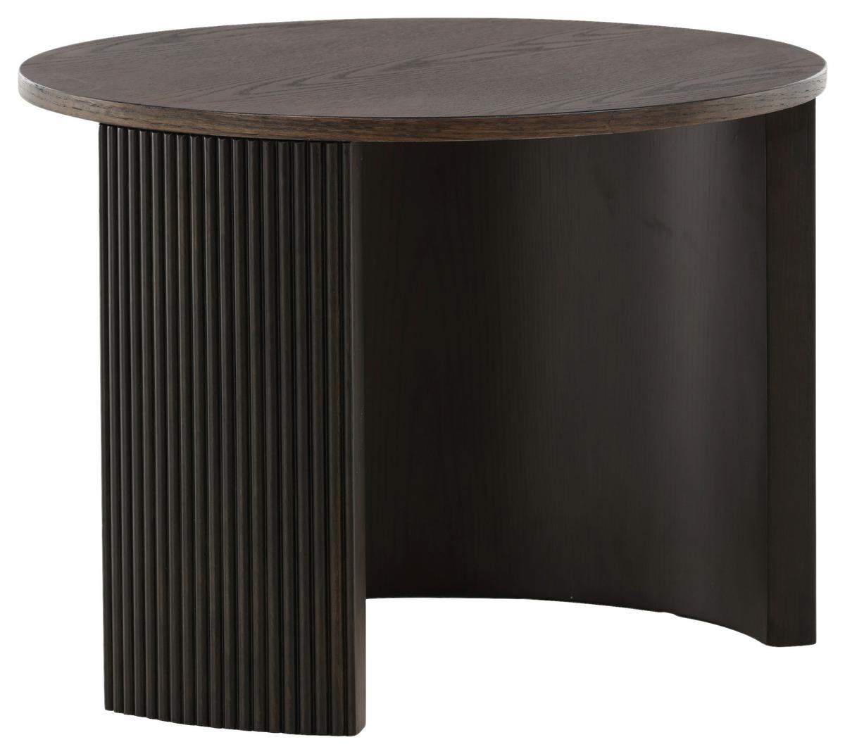 COUCHTISCH BRISTOL - Schwarz, Design, Holz/Holzwerkstoff (60/60/45cm) - Livetastic