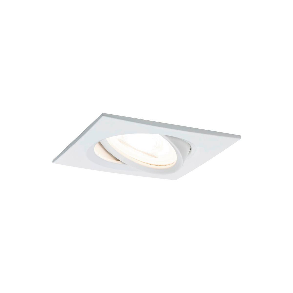 Deckenleuchte Nova in Weiß max. 6,5 Watt - Basics (8,4cm) - Paulmann