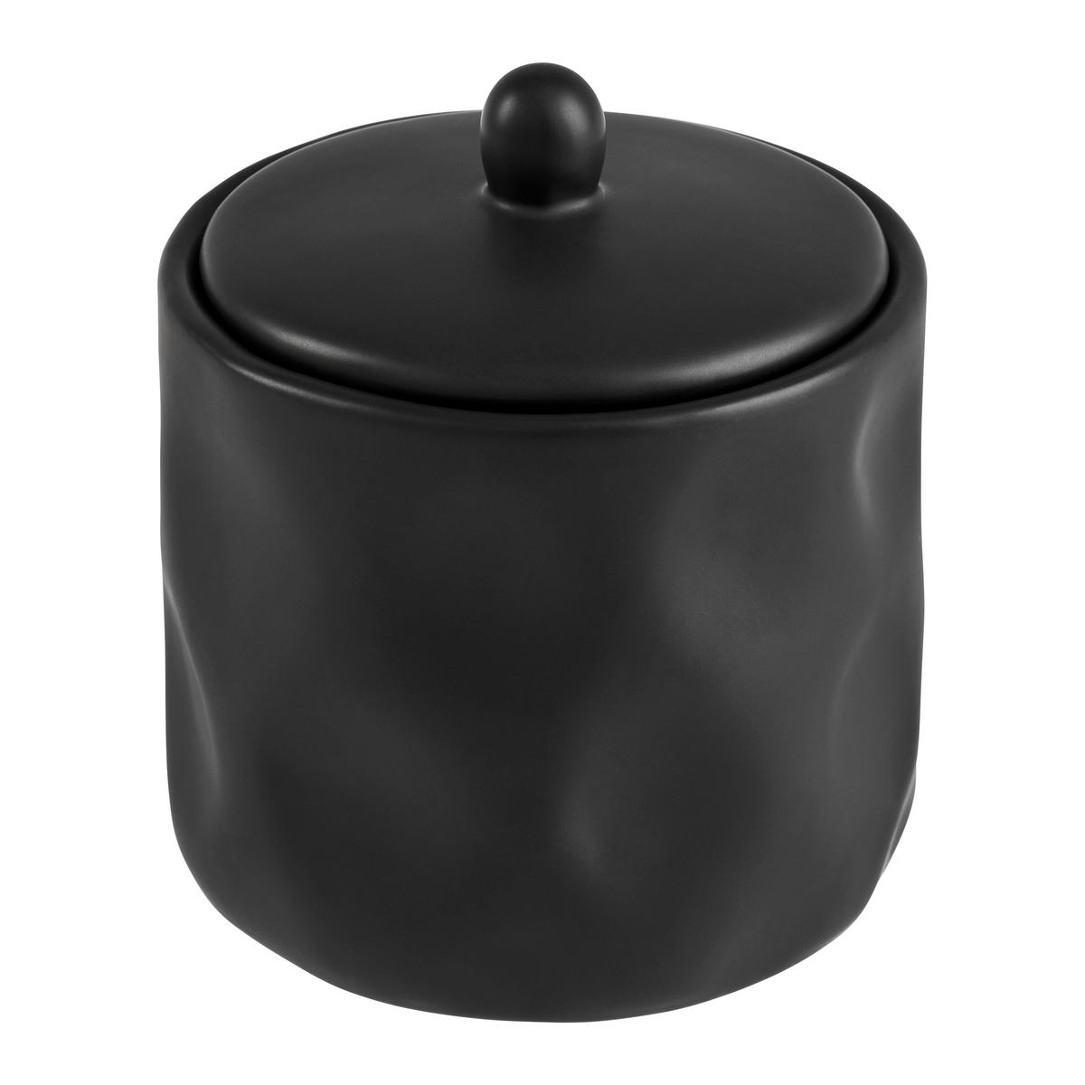 Kerze im Topf diverse Farben - Sandfarben/Beige, KONVENTIONELL, Keramik (9/9/11cm) - Modern Living