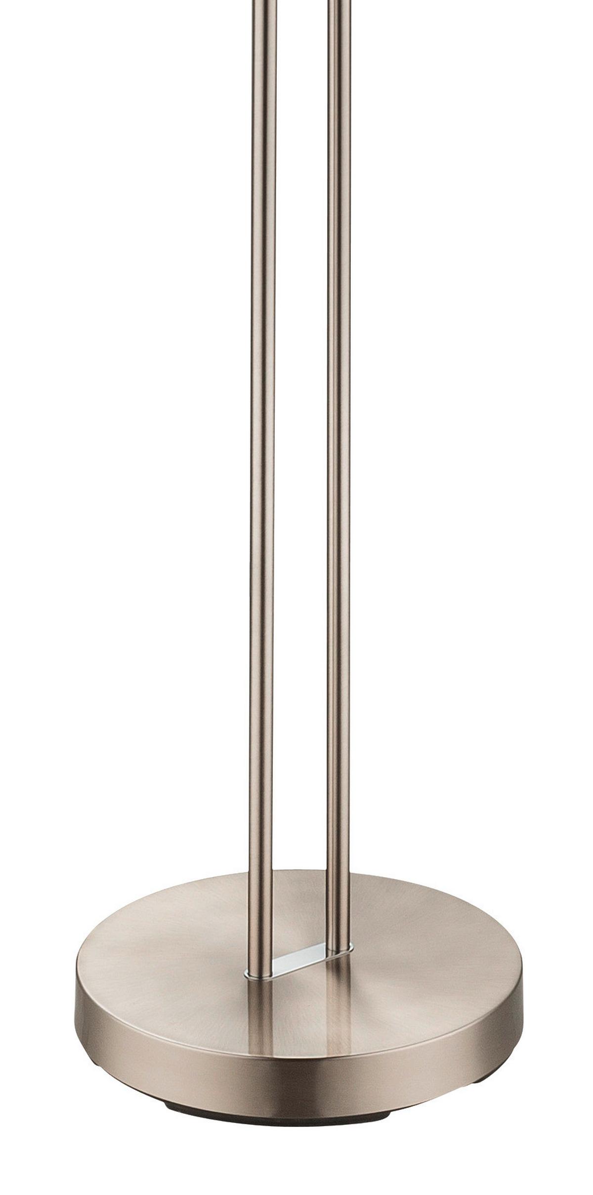 Stoječa Led-svetilka Sandi, S Sijalko - Design (35/31/194cm) - Globo