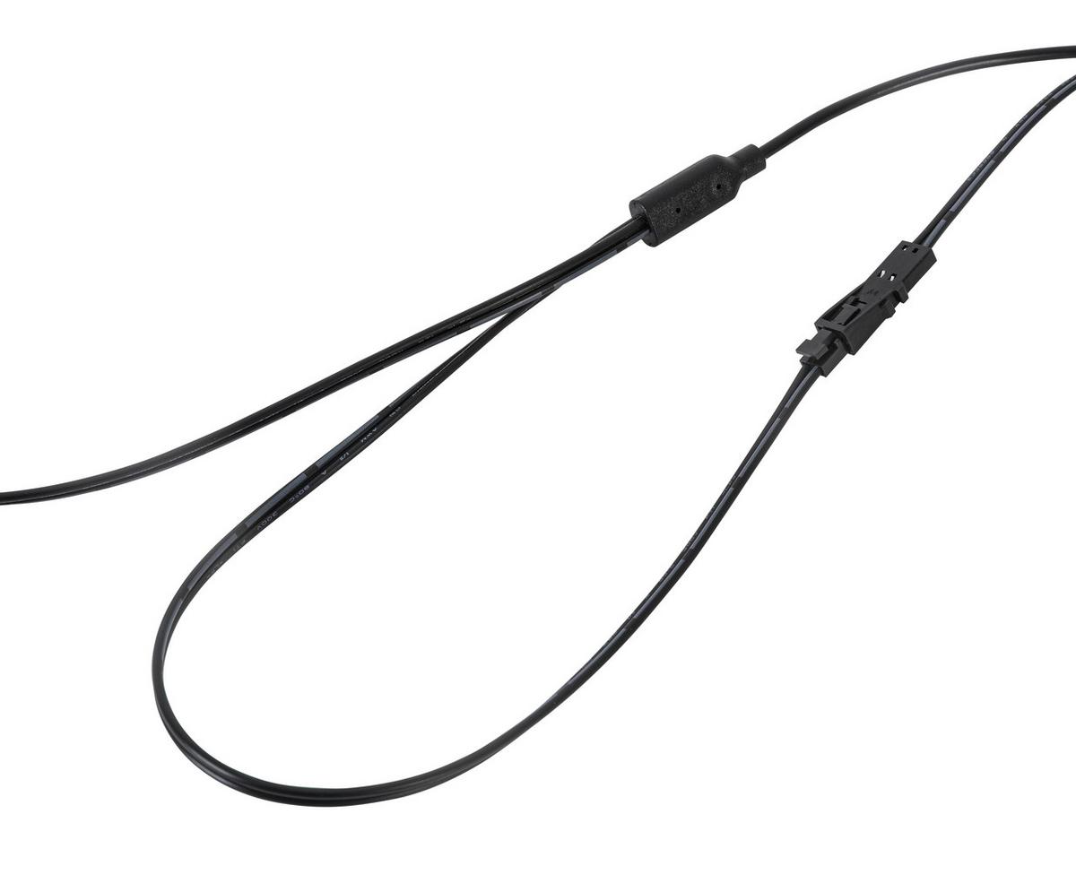 Led Panel Numik - crna, Moderno, plastika (50/75/1,3/0,7cm) - Mömax