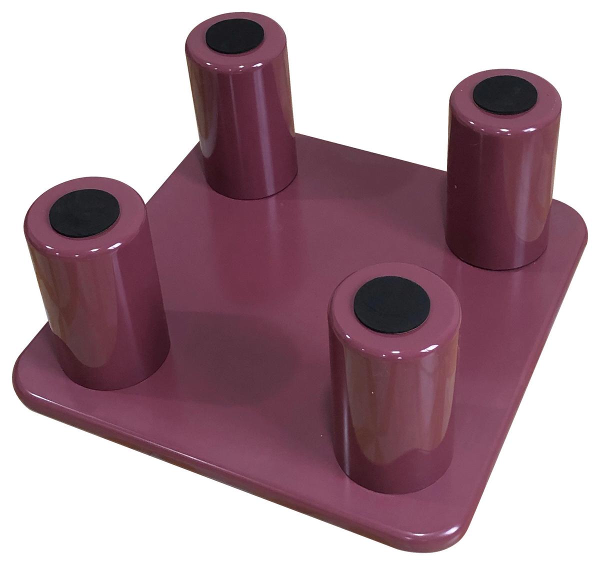 Stolić Berry - ljubičasta, Moderno, drvni materijal (70/30/70cm) - Modern Living