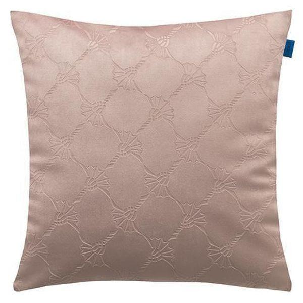POSZEWKA NA PODUSZKĘ J-EMBOSS JOOP! - różowy, Basics, tkanina (38/38cm) - Joop!