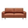 Canapea cu 3 locuri CUSTOM - ruginiu, Modern, textil (182/85/92cm) - Mömax