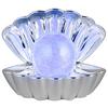 LED-DEKORATIONSLAMPA ALFRED - kromfärg, Modern, plast (17,5/12,5/14,5cm) - Mömax