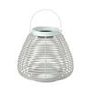 UTOMHUSLAMPA ANINA - vit, Modern, metall/plast (36/35/36cm) - Bessagi Garden