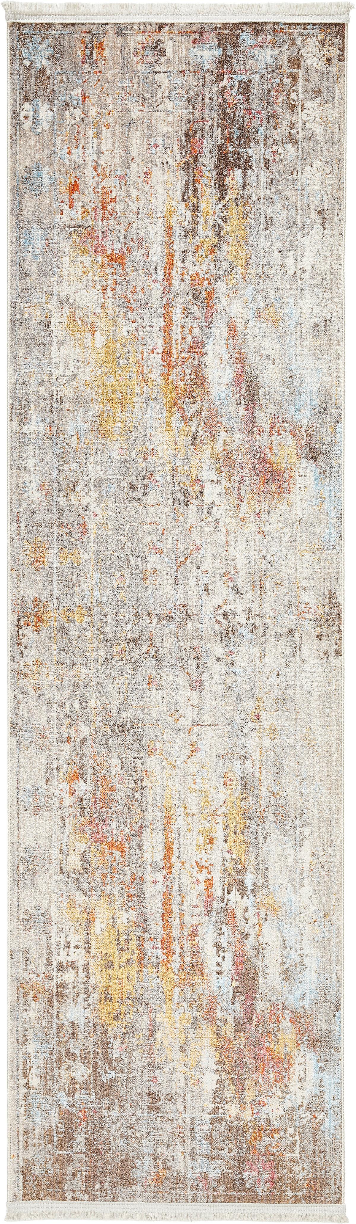 CHODNIK SAMARKAND - różnokolorowy/szary, Lifestyle, tworzywo sztuczne (70/240cm) - Novel