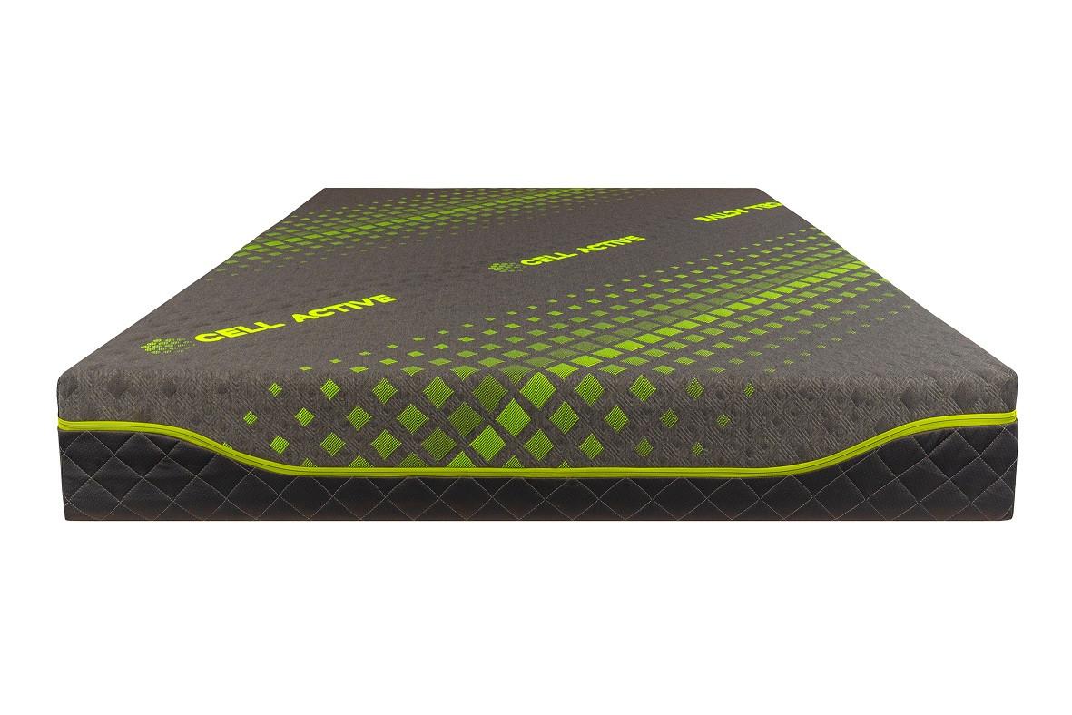 Matrac 90x200 Cell Activ Latex - textil (90/200cm)