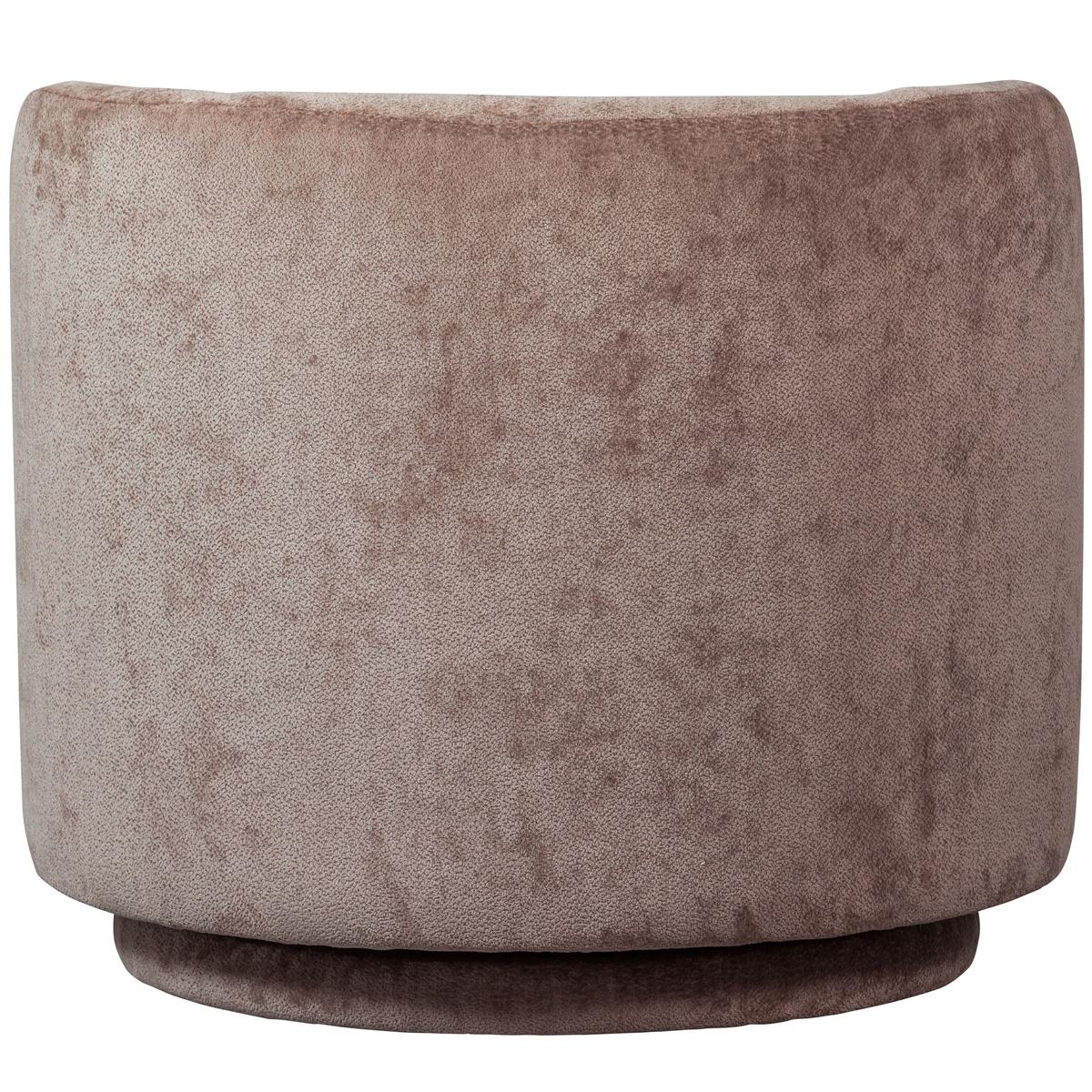 Sessel Popular Taupe B: 81 cm - Taupe, Design, Textil (81/72/80cm) - Livetastic