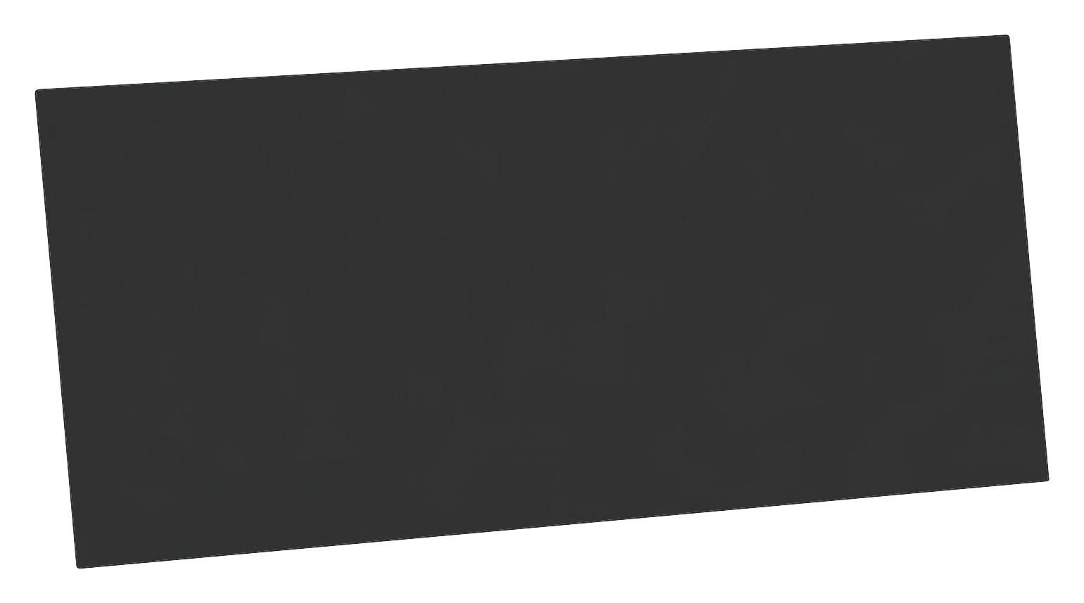 Kopfteil Unit 90 in Anthrazit - Anthrazit, Konventionell, Holzwerkstoff (105/45,5/1,6cm) - Based