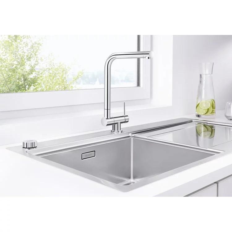 Kuhinjska Armatura Laressa-F - boja hroma, Moderno - Blanco