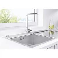 Kuhinjska Armatura Laressa-F - boja hroma, Moderno - Blanco