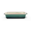 Vas pentru cuptor ELISA - L - verde, Konventionell, ceramică (37,7/20,9/6,9cm) - Modern Living