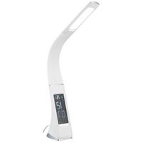 Lampă de birou Freddy - alb, Modern, plastic/metal (9/30cm) - Mömax