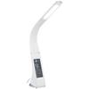 SKRIVBORDSLAMPA FREDDY - vit, Modern, plast (9/30-50cm) - Mömax