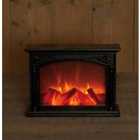 DEKORACJA ŚWIETLNA LED 675467 / BLACK FOREST - czarny, Basics, tworzywo sztuczne (33/12/24cm)