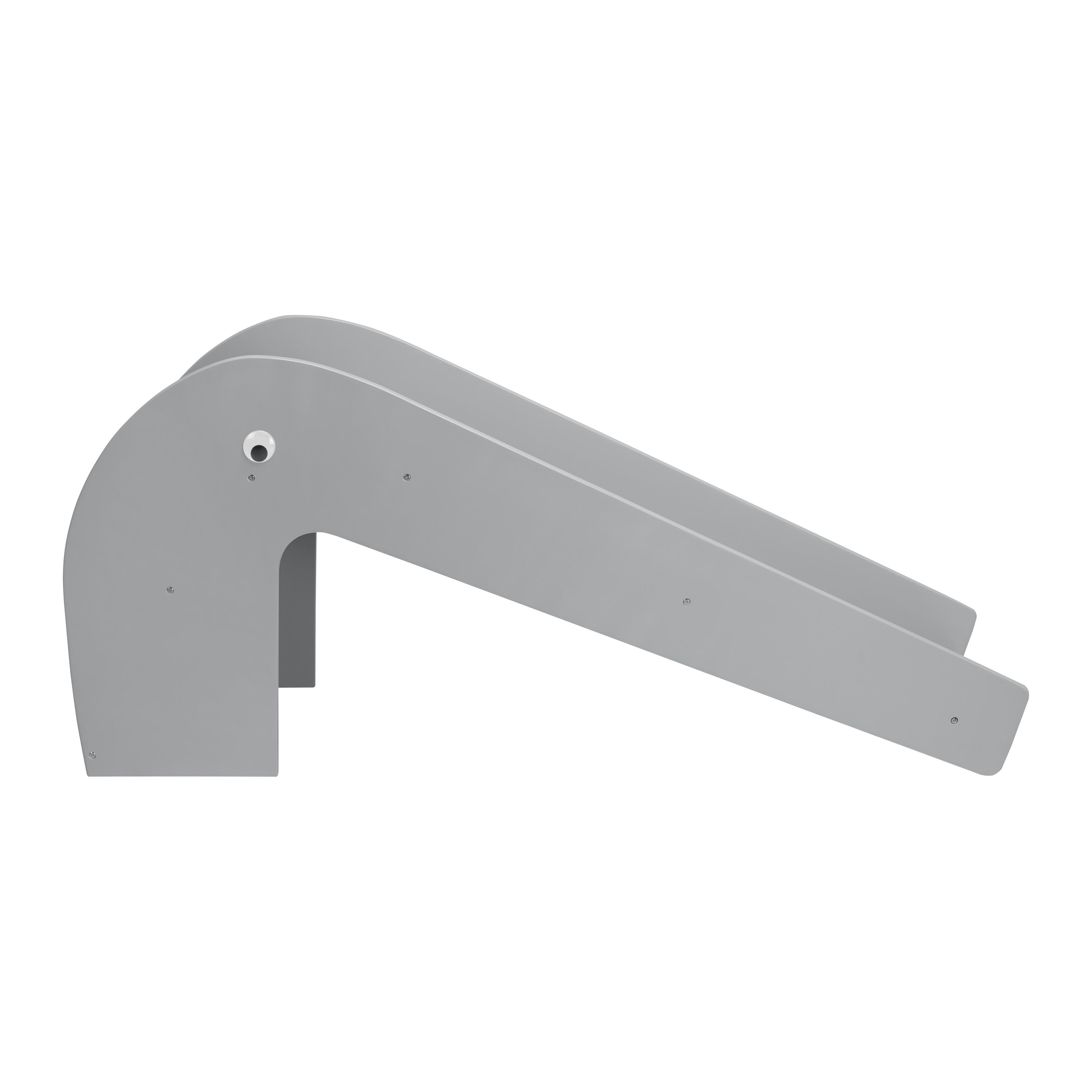 Kinderrutsche Elephant in Grau - Grau, MODERN (45/68/155cm) - Bessagi Kids