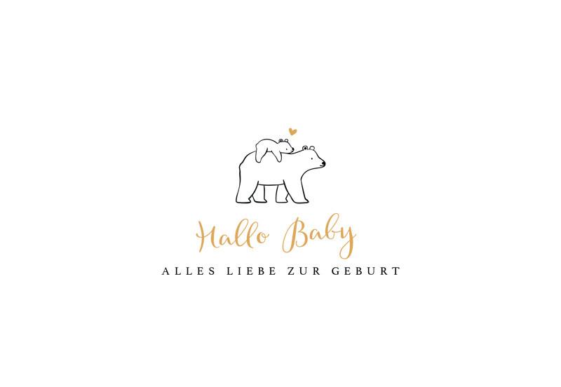 Glückwunschkarte Edelschwarz Bunt - Basics, Papier (18/13cm)