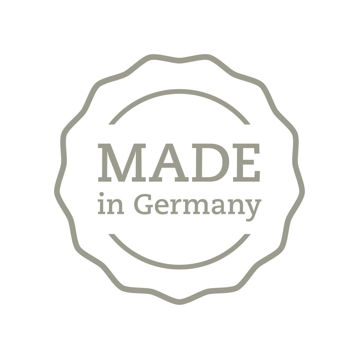 Küchenblock Laser ohne Geräte, ohne Zubehör - Taupe/Schwarz, MODERN, Holzwerkstoff (300cm) - Nobilia