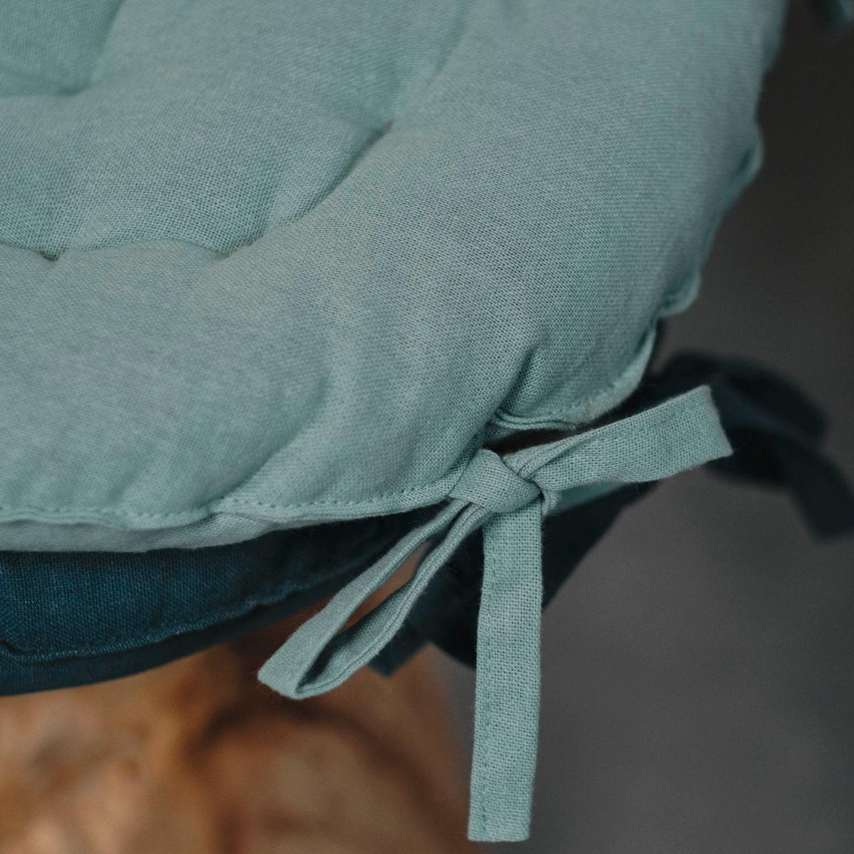 Jastuk Za Sjedenje Magdalena Palma Ø:40cm - tamno zelena (40/4cm)