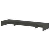 Schreibtischaufsatz Big Profi Office Anthrazit - Anthrazit, Modern, Holzwerkstoff (137/14/40cm) - Mömax