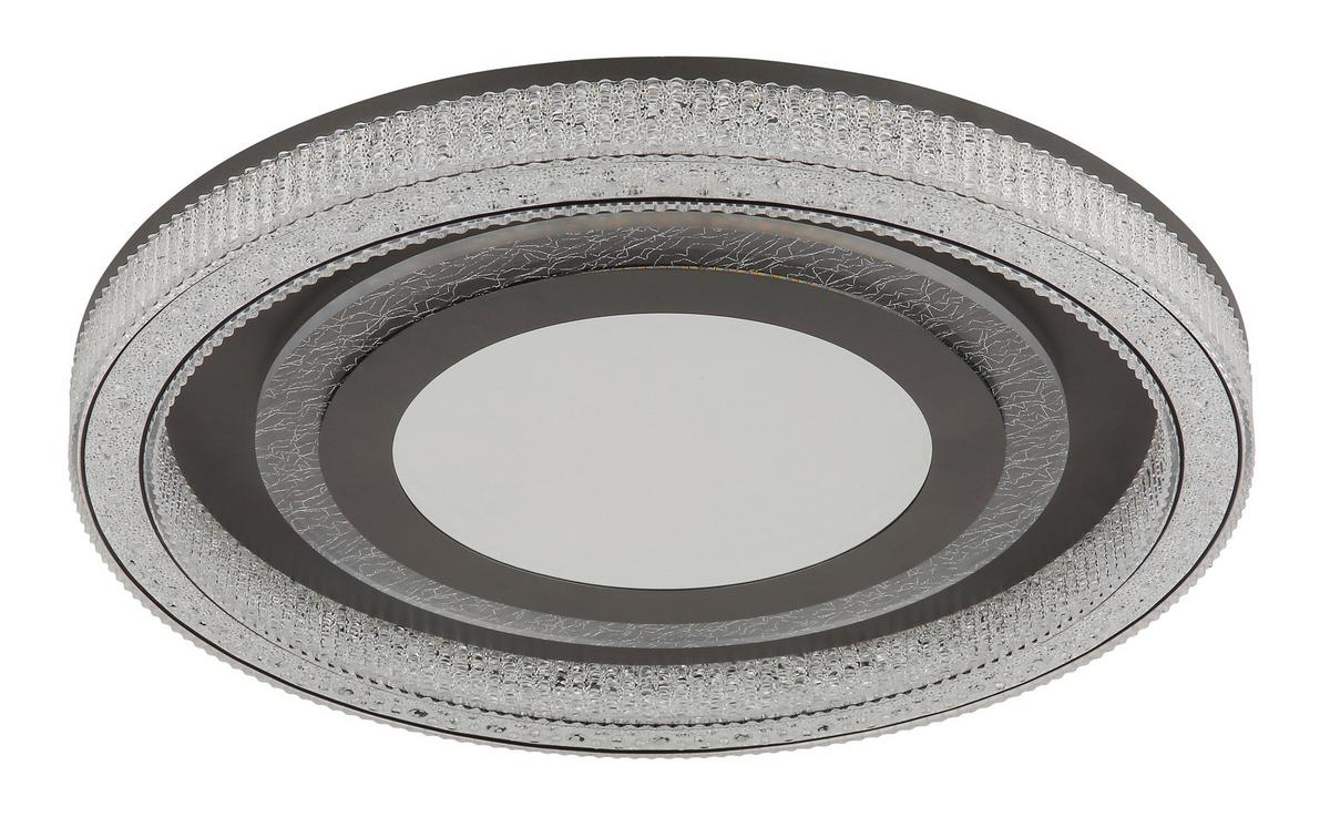 LED Mennyezeti Lámpa 48557-48 Alsuna - antracit/fehér, Basics, műanyag/fém (48/7cm) - Globo