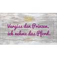 Dekopaneel Sarah, ca. 27x15x1,1cm - Pink/Goldfarben, MODERN, Holzwerkstoff (27/15/1,1cm) - Mömax modern living