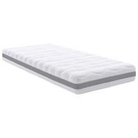 Taschenfederkernmatratze H3 ca. 90x200cm - Weiß, KONVENTIONELL, Textil (90/200cm) - Premium Living