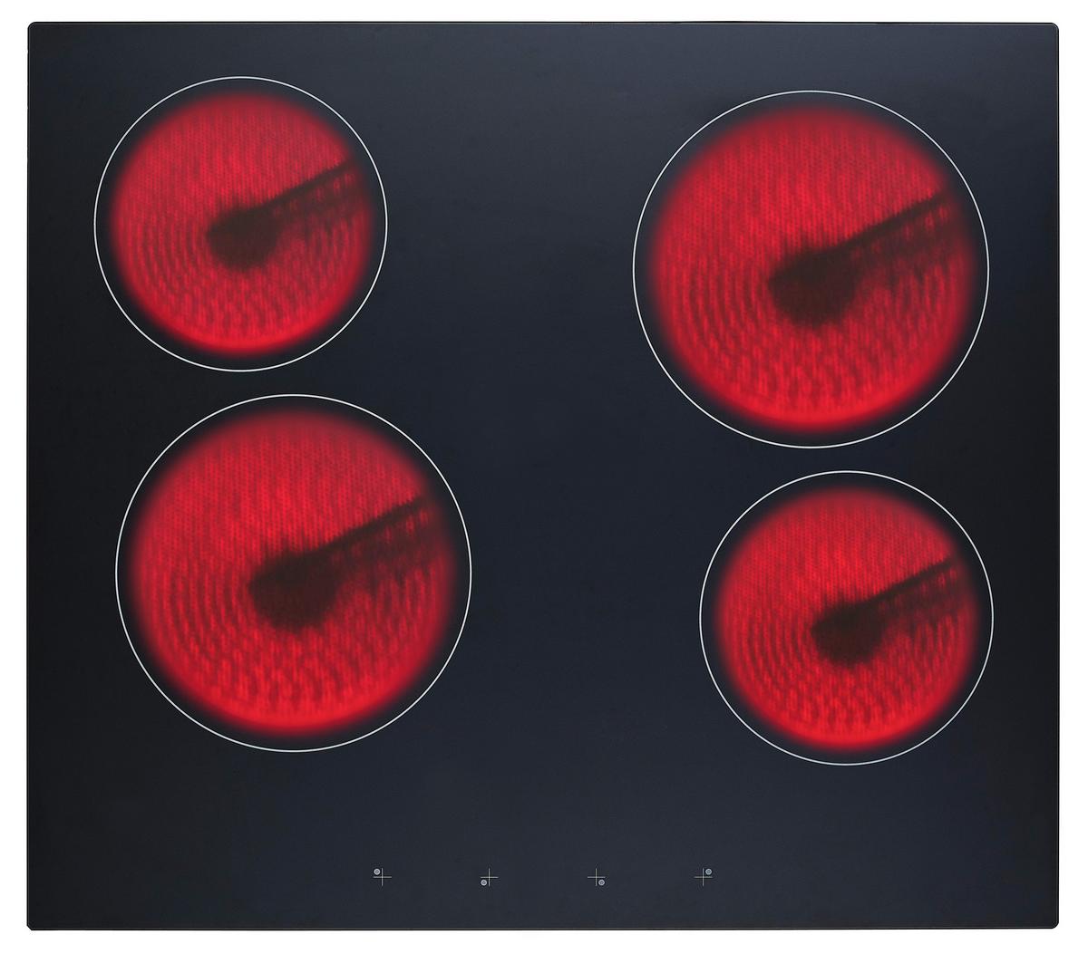 Eckküche Denver m. Geräten ca. 220x175cm Weiß - Eichefarben/Schwarz, Design, Holzwerkstoff/Kunststoff (220/175cm) - P & B