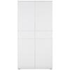 MULTISKÅP BIANCO -EXKLUSIV- - vit, Modern, trämaterial (100/200/37cm) - Mömax
