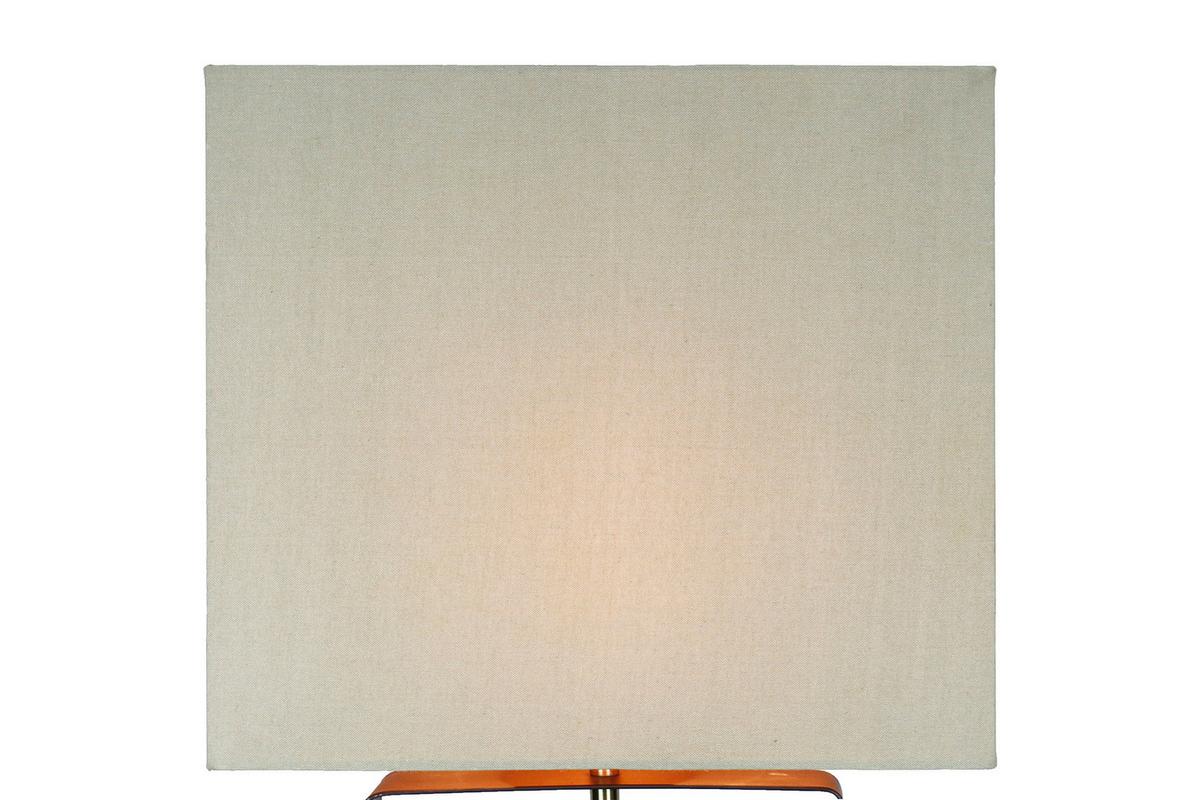 Stoječa Svetilka Driftwood - zlate barve/črna, Design, kovina/tekstil (40/165/20cm) - P & B