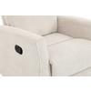 Relaxsessel Melinda in Beige - beige/svart, Modern, metall/trä (76/103/96cm) - Mömax